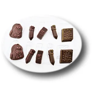 Молд для шоколада Школьный набор